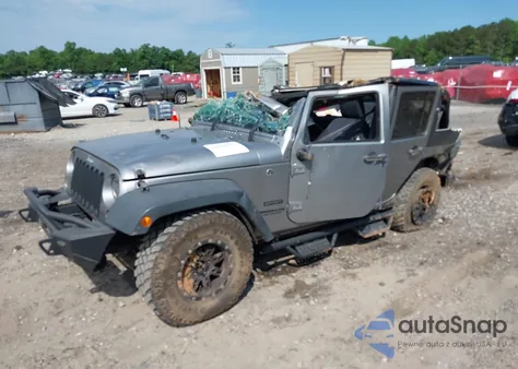 2017 Jeep Wrangler Unlimited Sport 4X4 z USA, uszkodzony, nr VIN 1C4HJWDG6HL592265